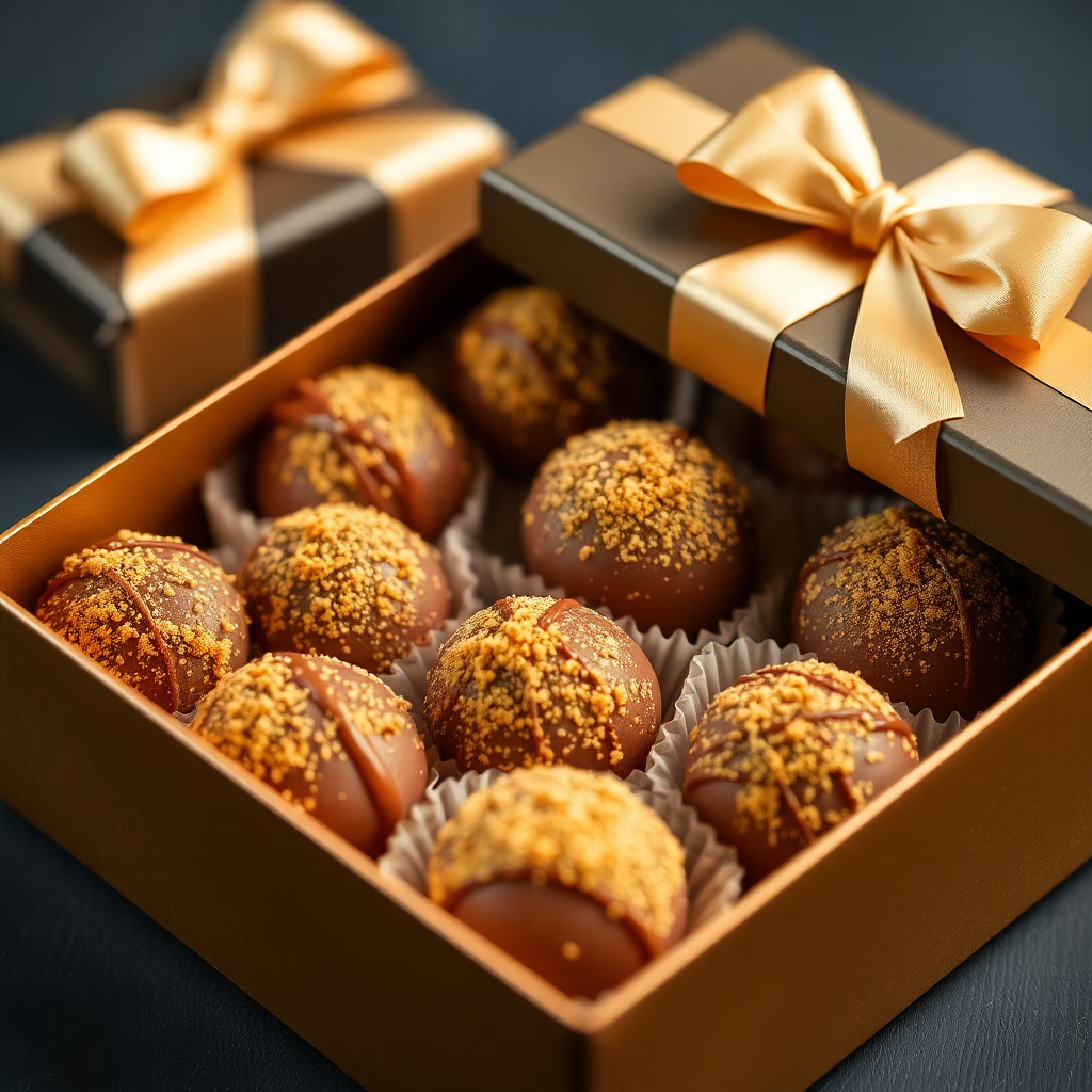 Personne mangeant du chocolat